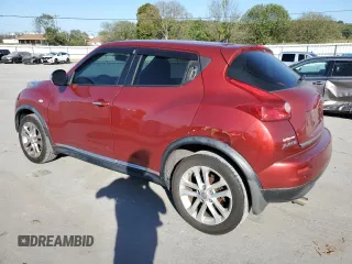 2012 Nissan Juke SL with VIN JN8AF5MR5CT114222, listed as a Copart auction lot 44494205 with 144,470 mi miles and Salvage Title. Bid and sale history available at DreamBid. Image 2.