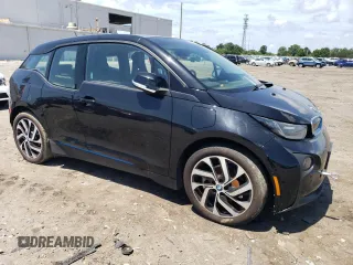 2016 BMW i3 with VIN WBY1Z4C57GV505912, listed as a Copart auction lot 61830185 with 143,819 mi miles and Clean title. Bid and sale history available at DreamBid. Image 4.