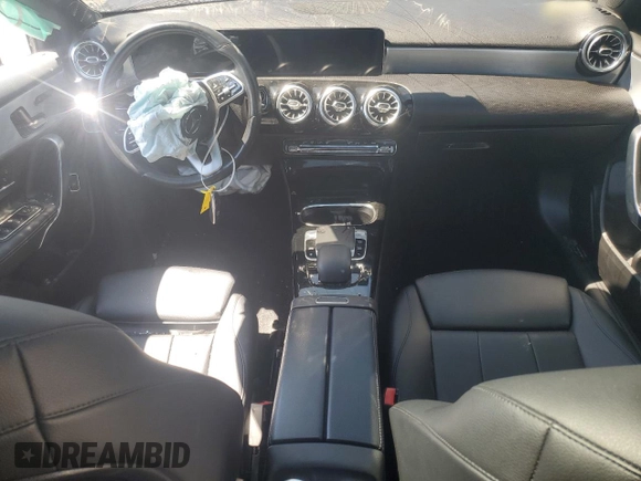 2019 Mercedes-Benz A 220 with VIN WDD3G4FB3KW012643, listed as a Copart auction lot 53323715 with Not Provided miles and Salvage Title. Bid and sale history available at DreamBid. Image 8.