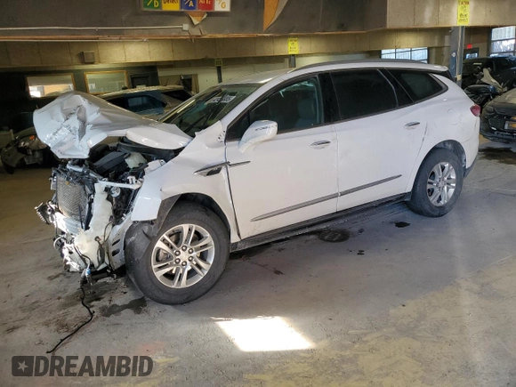 2019 Buick Enclave Premium with VIN 5GAERCKWXKJ304272, listed as a Copart auction lot 42455885 with 66,771 mi miles and Salvage Title. Bid and sale history available at carsss.com. Image 1.
