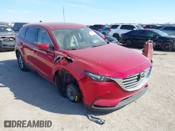 2016 Mazda CX-9 Touring z VIN JM3TCBCY7G0100311, wystawiony jako IAAI lot #41588448 z przebiegiem 115 364 mil mil oraz . Historia ofert i sprzedaży dostępna na DreamBid. Obrazek 1.