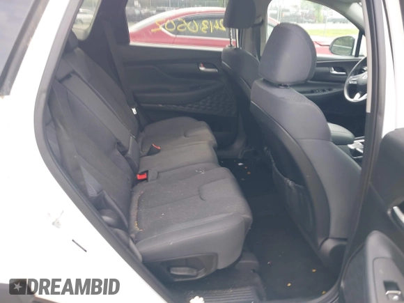 2019 Hyundai Santa Fe SE with VIN 5NMS23AD7KH111542, listed as a IAAI auction lot 42430502 with 78,755 mi miles and . Bid and sale history available at DreamBid. Image 8.