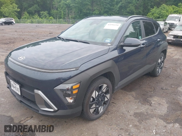 2025 Hyundai Kona SEL with VIN KM8HB3AB9SU186756, listed as a IAAI auction lot 42191134 with 17,179 mi miles and . Bid and sale history available at carsss.com. Image 18.