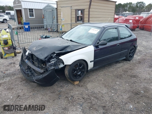 1997 Honda Civic DX with VIN 2HGEJ6346VH103531, listed as a IAAI auction lot 41867471 with 213,760 mi miles and . Bid and sale history available at DreamBid. Image 2.