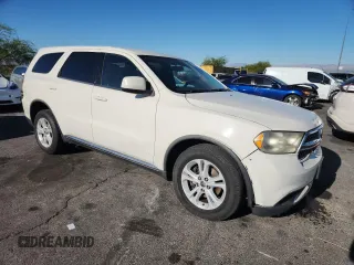 2011 Dodge Durango Express с VIN 1D4RE2GG5BC730577, выставлен на аукционе Copart как лот 60932515 с пробегом 184 504 миль миль и Чистый • Clean title. История ставок и продаж доступна на DreamBid. Изображение 4.