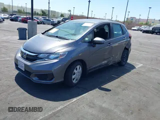 2020 Honda Fit LX with VIN 3HGGK5H44LM728355, listed as a IAAI auction lot 41986509 with 24,395 mi miles. Bid and sale history available at carsss.com. Image 18.