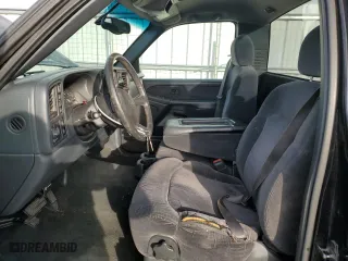 2001 Chevrolet Silverado 1500 LS with VIN 1GCEK14T31Z305015, listed as a Copart auction lot 51655555 with 280,104 mi miles and Salvage Title. Bid and sale history available at carsss.com. Image 7.
