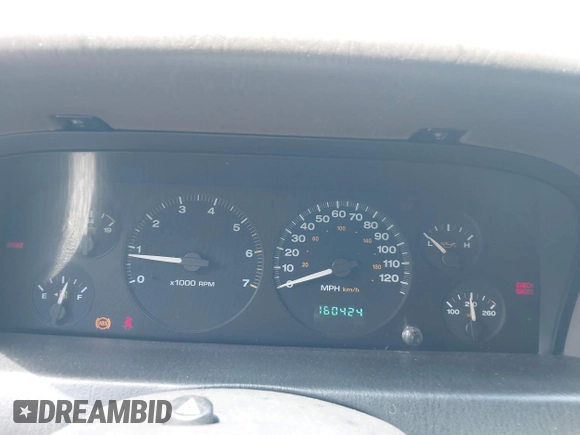 2004 Jeep Grand Cherokee Laredo with VIN 1J4GX48S34C258227, listed as a IAAI auction lot 42616107 with 160,424 mi miles and . Bid and sale history available at DreamBid. Image 7.