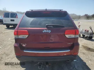 2018 Jeep Grand Cherokee Limited with VIN 1C4RJFBG1JC238506, listed as a Copart auction lot 54502015 with 88,738 mi miles and Salvage title. Bid and sale history available at DreamBid. Image 6.