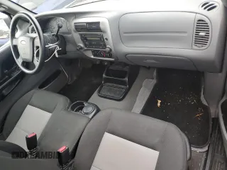 2007 Ford Ranger XL Fleet with VIN 1FTYR10E07PA61618, listed as a Copart auction lot 44193005 with 117,829 mi miles and Salvage Title. Bid and sale history available at carsss.com. Image 8.