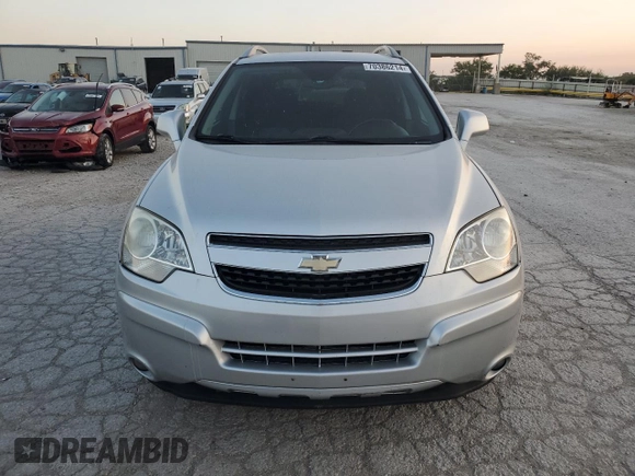 2013 Chevrolet Captiva Sport LT with VIN 3GNAL3EK0DS563577, listed as a Copart auction lot 70386214 with 108,931 mi miles and Salvage Title. Bid and sale history available at DreamBid. Image 5.