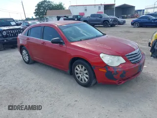 2010 Chrysler Sebring Touring with VIN 1C3CC4FB6AN192960, listed as a IAAI auction lot 42131287 with 117,314 mi miles. Bid and sale history available at carsss.com. Image 1.