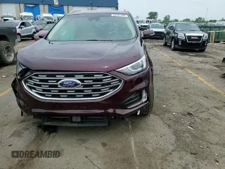 2020 Ford Edge SEL with VIN 2FMPK4J92LBB18286, listed as a Copart auction lot 59431204 with 41,607 mi miles and Non Repairable. Bid and sale history available at carsss.com. Image 11.
