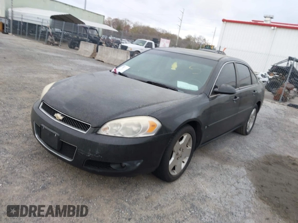 2008 Chevrolet Impala with VIN 2G1WS583781365669, listed as a IAAI auction lot 41855169 with Not Provided miles and . Bid and sale history available at DreamBid. Image 2.