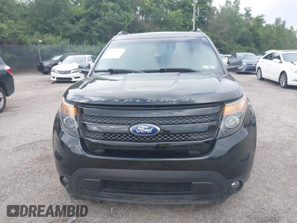 2014 Ford Explorer Sport with VIN 1FM5K8GT2EGB93891, listed as a IAAI auction lot 42636254 with 152,106 mi miles and . Bid and sale history available at DreamBid. Image 13.