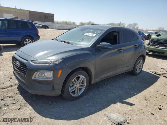 2019 Hyundai Kona SE with VIN KM8K12AAXKU199056, listed as a Copart auction lot 52106165 with 135,723 mi miles and Clean Title. Bid and sale history available at carsss.com. Image 1.