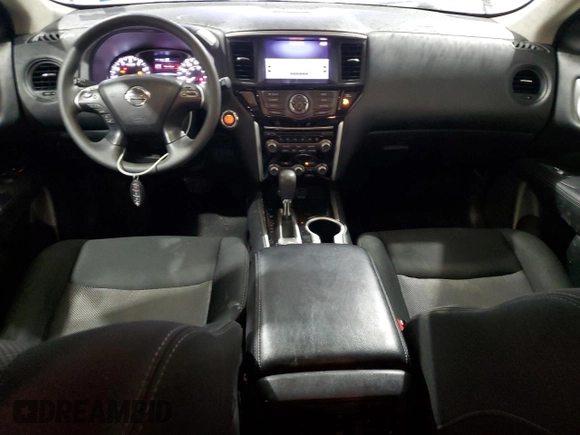 2020 Nissan Pathfinder S with VIN 5N1DR2AM8LC630903, listed as a Copart auction lot 48617505 with 61,288 mi miles and Clean title. Bid and sale history available at DreamBid. Image 8.