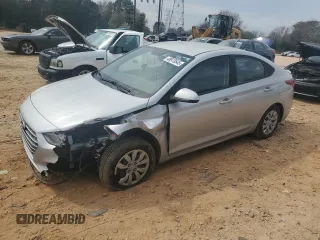 2019 Hyundai Accent SE with VIN 3KPC24A36KE065095, listed as a Copart auction lot 48913645 with 90,246 mi miles and Salvage Title. Bid and sale history available at DreamBid. Image 1.