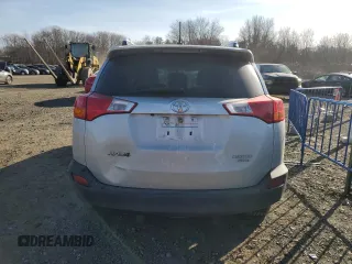 2015 Toyota RAV4 Limited with VIN 2T3DFREV6FW282187, listed as a Copart auction lot 49219535 with 101,252 mi miles and Salvage title. Bid and sale history available at DreamBid. Image 6.