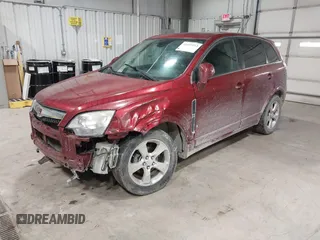 2008 Saturn VUE Red Line with VIN 3GSCL137X8S549863, listed as a IAAI auction lot 41419213 with 153,706 mi miles and . Bid and sale history available at DreamBid. Image 2.