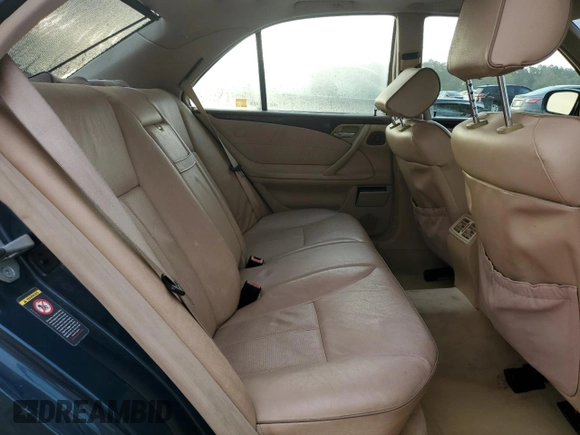 2000 Mercedes-Benz E-Class with VIN WDBJF65J1YB103093, listed as a Copart auction lot 51587325 with 208,350 mi miles and Salvage Title. Bid and sale history available at carsss.com. Image 11.