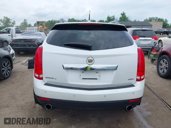 2012 Cadillac SRX Performance Collection with VIN 3GYFNEE32CS658275, listed as a IAAI auction lot 42514540 with 131,588 mi miles and . Bid and sale history available at DreamBid. Image 17.