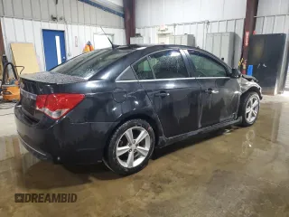 2012 Chevrolet Cruze 2LT with VIN 1G1PG5SC5C7121318, listed as a Copart auction lot 54125925 with 140,764 mi miles and Salvage Title. Bid and sale history available at DreamBid. Image 3.