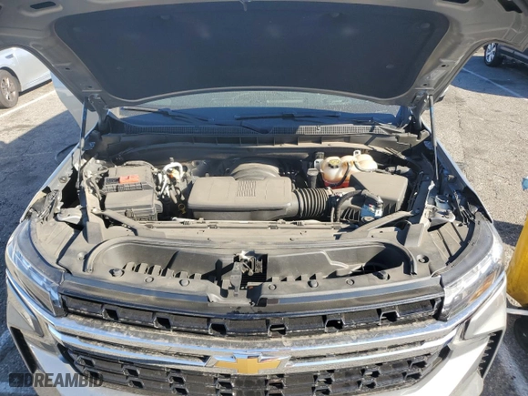 2023 Chevrolet Tahoe LS with VIN 1GNSCMKD6PR342346, listed as a Copart auction lot 83899094 with 19,245 mi miles and Salvage Title. Bid and sale history available at carsss.com. Image 12.