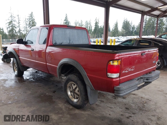 1999 Ford Ranger XL with VIN 1FTZR15VXXPB34362, listed as a IAAI auction lot 41592852 with 247,015 mi miles. Bid and sale history available at carsss.com. Image 3.