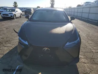 2023 Lexus RZ with VIN JTJAAAAB6PA022223, listed as a Copart auction lot 70585764 with 0 mi miles and Salvage Title. Bid and sale history available at carsss.com. Image 5.