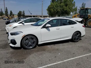 2021 BMW 2 Series 228i with VIN WBA53AK04M7H70280, listed as a Copart auction lot 56174755 with 23,626 mi miles and Salvage title. Bid and sale history available at DreamBid. Image 1.