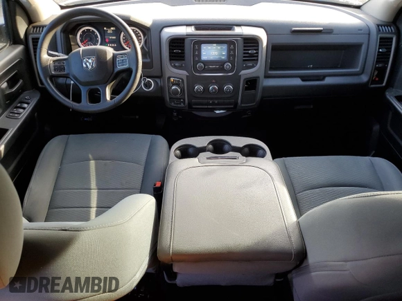 2017 Ram 1500 Tradesman with VIN 1C6RR7FT1HS764518, listed as a Copart auction lot 77425204 with 87,145 mi miles and Salvage title. Bid and sale history available at DreamBid. Image 8.