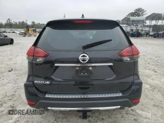 2019 Nissan Rogue SL with VIN 5N1AT2MT0KC801603, listed as a Copart auction lot 50961375 with 81,376 mi miles and Salvage Title. Bid and sale history available at DreamBid. Image 6.