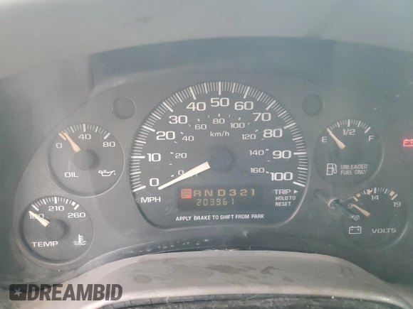 2004 Chevrolet Astro z VIN 1GNEL19X84B122187, wystawiony jako Copart lot #44552095 z przebiegiem 203 961 mil mil oraz Szkoda całkowita • Salvage title. Historia ofert i sprzedaży dostępna na DreamBid. Obrazek 9.