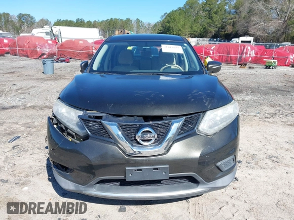 2015 Nissan Rogue S with VIN KNMAT2MV4FP508646, listed as a IAAI auction lot 41814657 with 151,505 mi miles and . Bid and sale history available at DreamBid. Image 12.