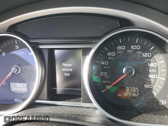 2015 Audi Q7 3.0L TDI Prestige with VIN WA1WMAFE5FD002748, listed as a Copart auction lot 47462435 with 127,162 mi miles and Salvage Title. Bid and sale history available at carsss.com. Image 9.