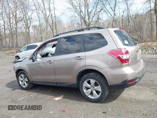 2015 Subaru Forester 2.5i Premium with VIN JF2SJADC9FH586208, listed as a IAAI auction lot 41929248 with 55,540 mi miles. Bid and sale history available at carsss.com. Image 14.