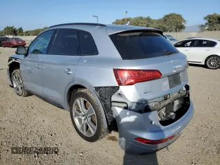 2020 Audi Q5 Premium Plus with VIN WA1BNAFY4L2065384, listed as a Copart auction lot 65642432 with 15,422 mi miles. Bid and sale history available at carsss.com. Image 3.