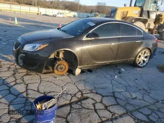 2013 Buick Regal GS z VIN 2G4GV5GV1D9230751, wystawiony jako Copart lot #45949505 z przebiegiem Nie podano mil oraz Szkoda całkowita • Salvage title. Historia ofert i sprzedaży dostępna na DreamBid. Obrazek 1.