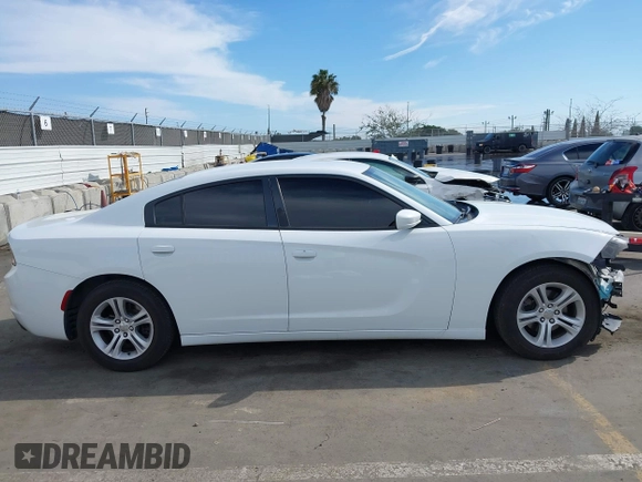 2018 Dodge Charger SXT with VIN 2C3CDXBG9JH220744, listed as a IAAI auction lot 42001113 with 184,853 mi miles and . Bid and sale history available at carsss.com. Image 14.