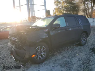 2024 Chevrolet Tahoe Z71 with VIN 1GNSKPKL3RR260458, listed as a Copart auction lot 78484004 with 4,463 mi miles and Salvage Title. Bid and sale history available at carsss.com. Image 1.