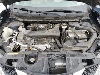 2015 Nissan Rogue S with VIN KNMAT2MTXFP532500, listed as a Copart auction lot 85492084 with 180,701 mi miles and Salvage Title. Bid and sale history available at carsss.com. Image 12.