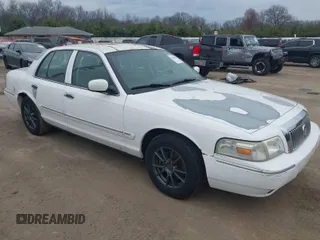 2006 Mercury Grand Marquis LS Premium with VIN 2MEFM75W16X632759, listed as a IAAI auction lot 42019841 with 81,501 mi miles and . Bid and sale history available at DreamBid. Image 1.