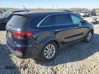 2019 Kia Sorento LX with VIN 5XYPG4A33KG501505, listed as a Copart auction lot 49812925 with 75,718 mi miles and Salvage Title. Bid and sale history available at DreamBid. Image 3.