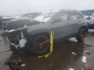 2022 Jeep Cherokee X z VIN 1C4PJMCX1ND533096, wystawiony jako Copart lot #52453675 z przebiegiem Nie podano mil oraz Nie do naprawy • Non repairable. Historia ofert i sprzedaży dostępna na DreamBid. Obrazek 1.