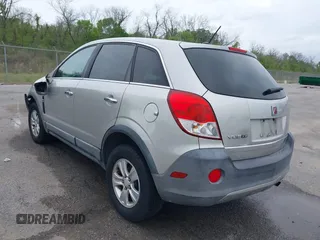 2008 Saturn VUE XE with VIN 3GSCL33PX8S666421, listed as a IAAI auction lot 41889130 with 0 mi miles. Bid and sale history available at carsss.com. Image 3.