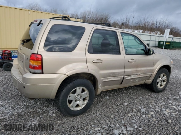 2007 Ford Escape Limited with VIN 1FMCU94187KC03057, listed as a Copart auction lot 51745045 with 219,016 mi miles and Salvage Title. Bid and sale history available at carsss.com. Image 3.