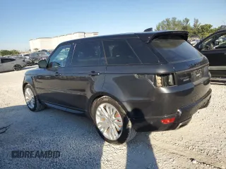 2018 Land Rover Range Rover Sport Autobiography with VIN SALWV2RE6JA804202, listed as a Copart auction lot 87757345 with 41,281 mi miles and Salvage title. Bid and sale history available at DreamBid. Image 2.
