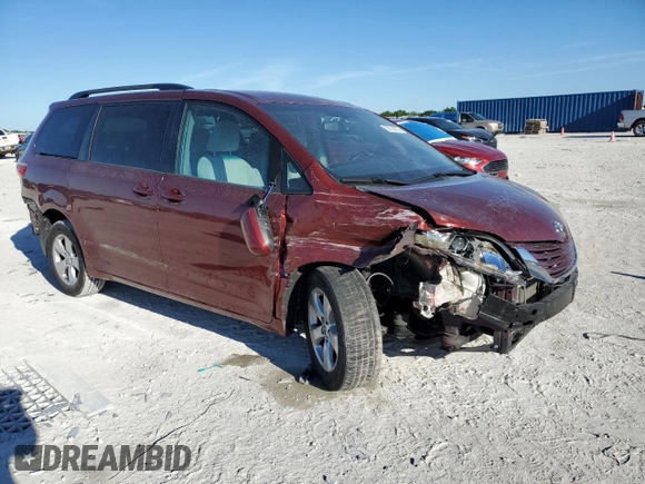 2016 Toyota Sienna LE AAS with VIN 5TDKK3DC7GS692855, listed as a Copart auction lot 50134735 with 202,252 mi miles and Salvage Title. Bid and sale history available at carsss.com. Image 4.