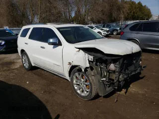 2016 Dodge Durango Citadel Anodized Platinum z VIN 1C4SDJET3GC331007, wystawiony jako Copart lot #48716265 z przebiegiem 207 202 mil mil oraz Szkoda całkowita • Salvage title. Historia ofert i sprzedaży dostępna na DreamBid. Obrazek 4.